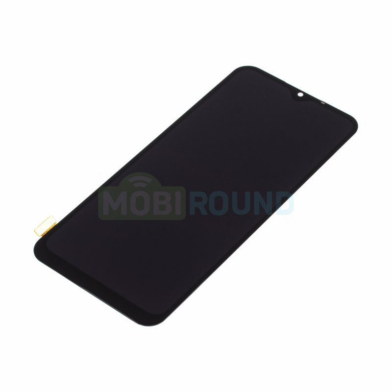 Дисплей для Xiaomi Mi 10 Lite 5G (в сборе с тачскрином) черный, AA