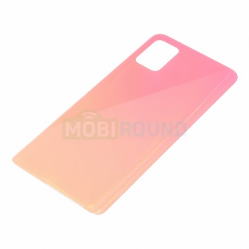 Задняя крышка для Samsung A515 Galaxy A51 (розовый, аналог)