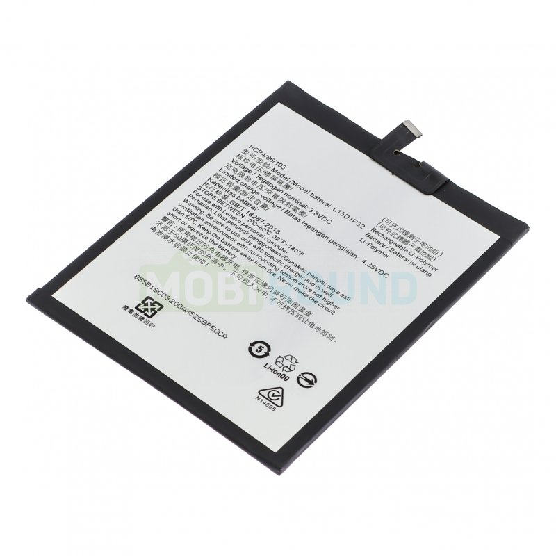 Аккумулятор для Lenovo TB-8703X Tab 3 Plus 8.0 (L15D1P32)