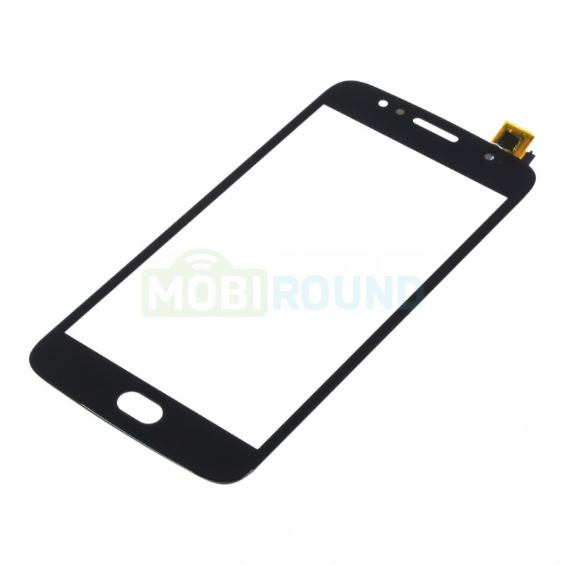 Тачскрин для Motorola Moto G5s (XT1792 / XT1793 / XT1794) черный