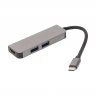 USB HUB (разветвитель) BYL-2011N Type-C, USB 3.0 (0.12 м)