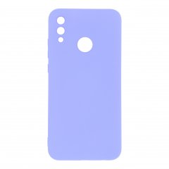 Силиконовый чехол Silicone Case для Huawei Honor 10 Lite 4G (HRY-LX1) / P Smart (2019) 4G (POT-LX1) (голубой)