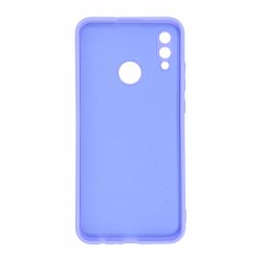 Силиконовый чехол Silicone Case для Huawei Honor 10 Lite 4G (HRY-LX1) / P Smart (2019) 4G (POT-LX1)
