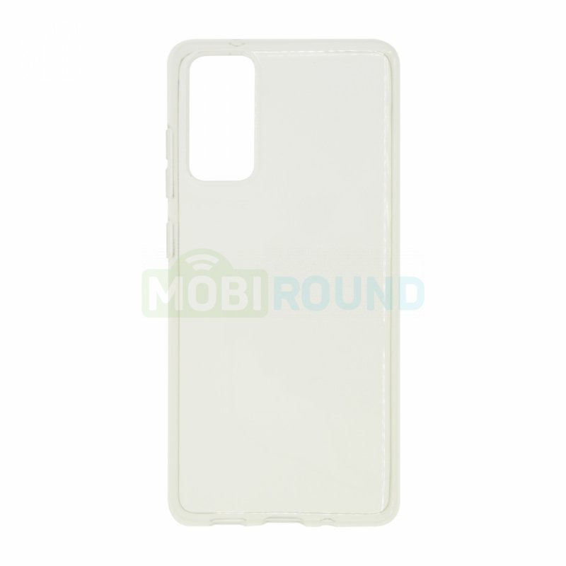 Силиконовый чехол Ultra Slim для Samsung G780 Galaxy S20 FE, прозрачный