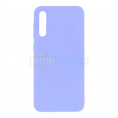 Силиконовый чехол Silicone Case для Samsung A307 Galaxy A30s / A505 Galaxy A50 / A507 Galaxy A50s (фиолетовый)