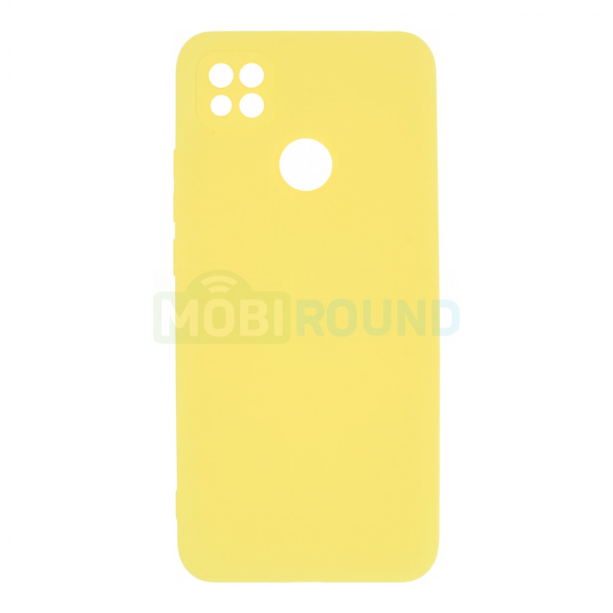 Силиконовый чехол Silicone Case для Xiaomi Redmi 9C NFC - купить от 114 р.  в МобиРаунд.ру