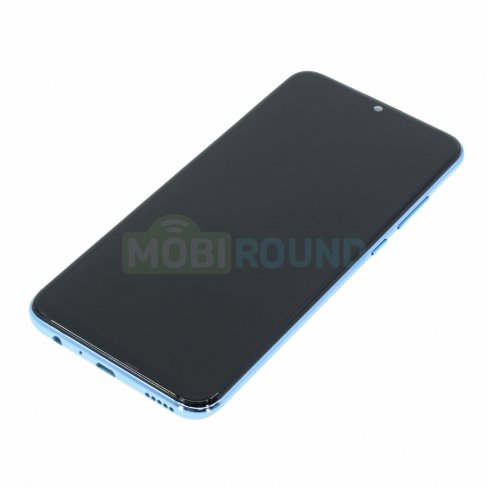 Дисплей для Huawei Honor 10 Lite (HRY-LX1) / Honor 10i (HRY-LX1T) (в сборе с тачскрином) в рамке (синий, premium)