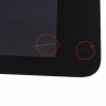 Дисплей для Apple iPad Air 2 (в сборе с тачскрином) (царапины в углу)
