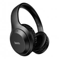 Наушники полноразмерные беспроводные Hoco W30 (Bluetooth) (черный)