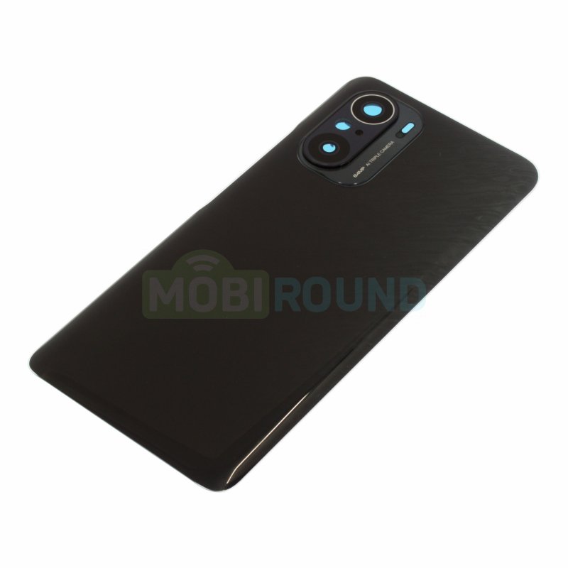 Задняя крышка для Xiaomi Mi 11i, черный, AAA