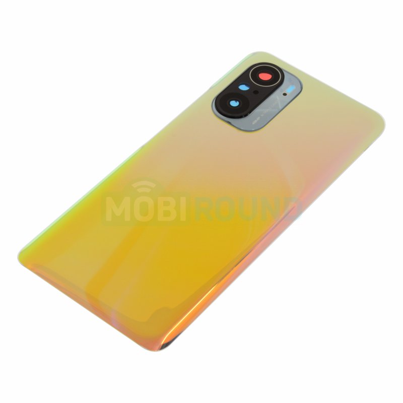 Задняя крышка для Xiaomi Mi 11i, золото, AAA