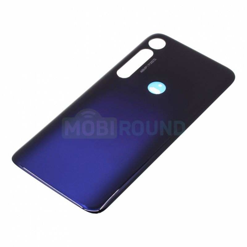 Задняя крышка для Motorola Moto G8 Plus, синий