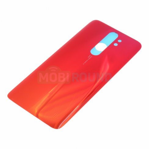 Задняя крышка для Xiaomi Redmi Note 8 Pro (красный, аналог)