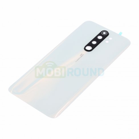Задняя крышка для Xiaomi Redmi Note 8 Pro (белый (перламутр), аналог AAA)