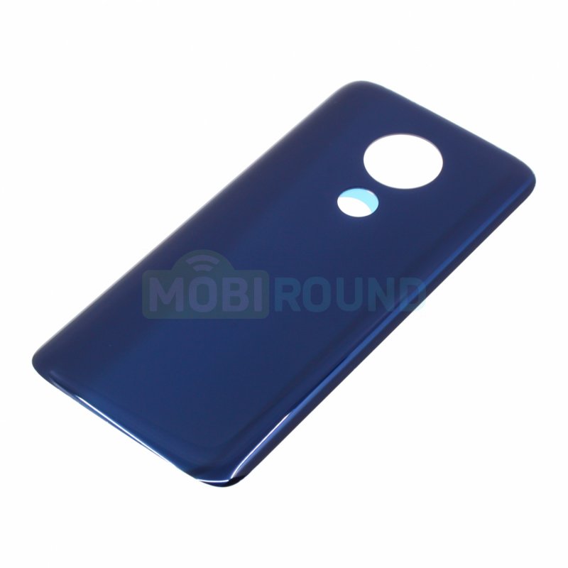 Задняя крышка для Motorola Moto G7 Power, синий