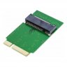Переходник на SSD M.2 (NGFF) 17+7 pin для MacBook Air A1465 / A1466 (2012)