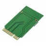 Переходник на SSD M.2 (NGFF) 17+7 pin для MacBook Air A1465 / A1466 (2012)