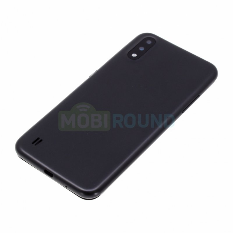 Корпус для Samsung A015 Galaxy A01, черный
