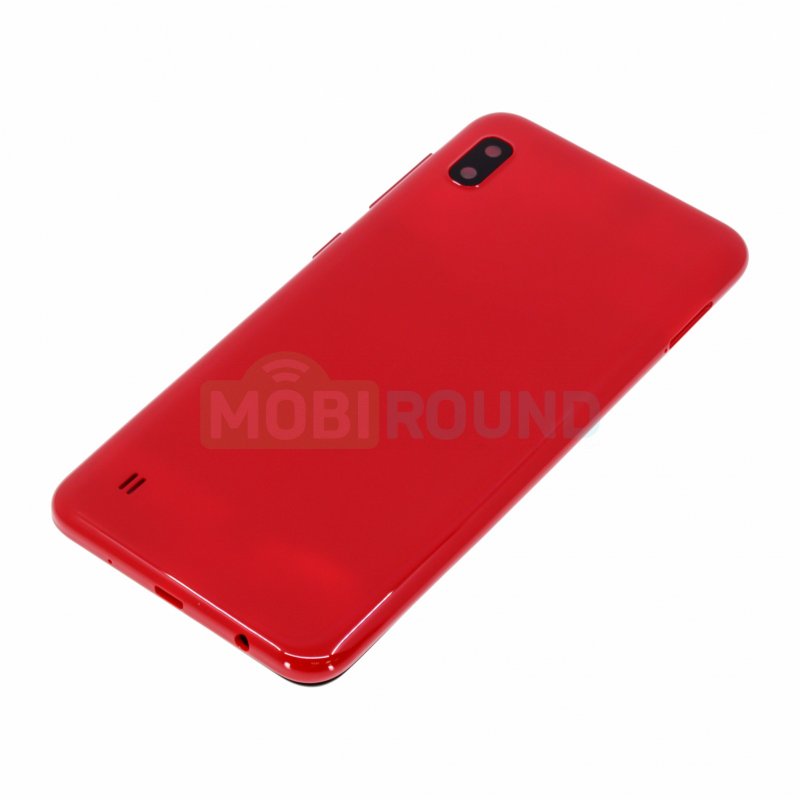Корпус для Samsung A105 Galaxy A10, красный