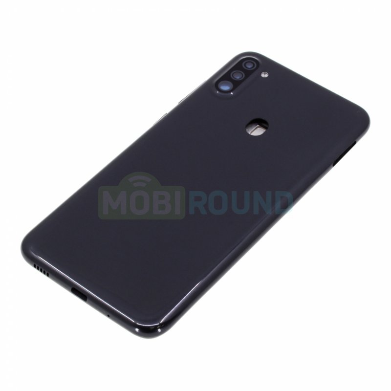 Корпус для Samsung A115 Galaxy A11, черный