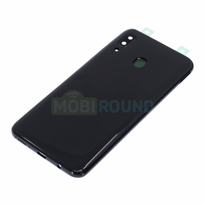 Корпус для Samsung A205 Galaxy A20, черный