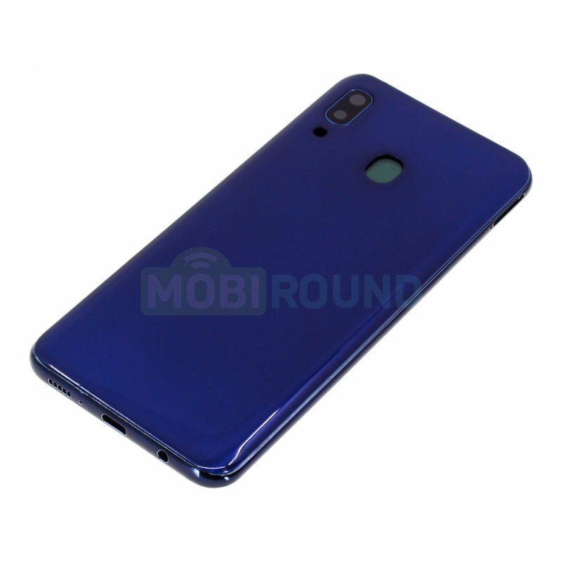 Корпус для Samsung A205 Galaxy A20, синий