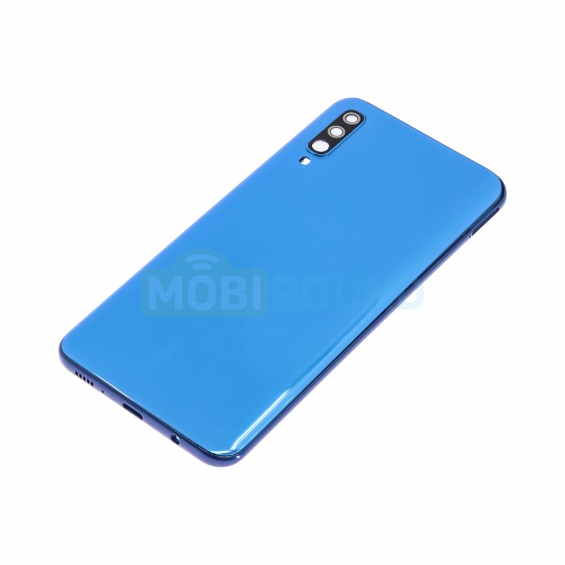 Корпус для Samsung A505 Galaxy A50, синий