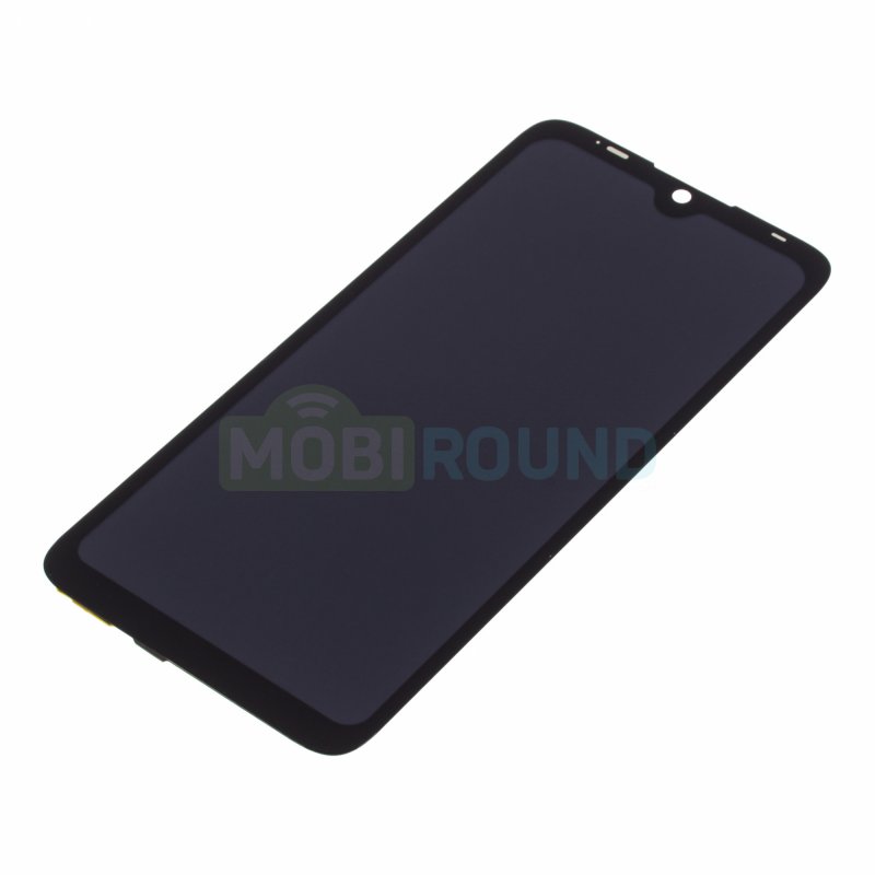 Дисплей для Tecno Pop 5 (в сборе с тачскрином) черный