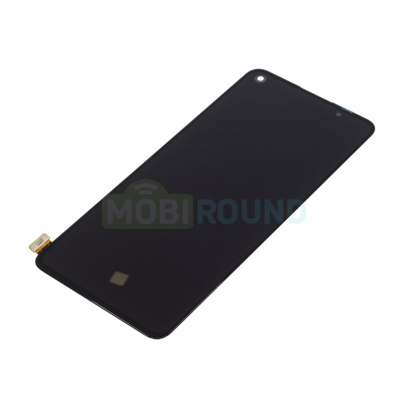 Дисплей для Realme GT Neo 3T (в сборе с тачскрином) черный, AAA