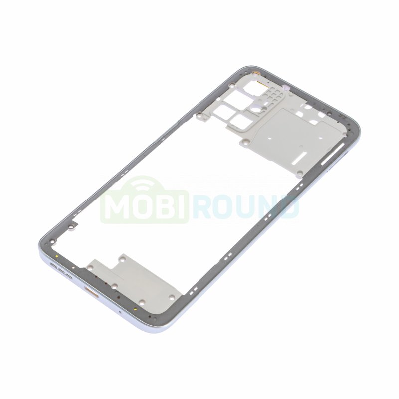 Средняя часть корпуса для Xiaomi Redmi 10 (2021) Redmi 10 (2022) белый