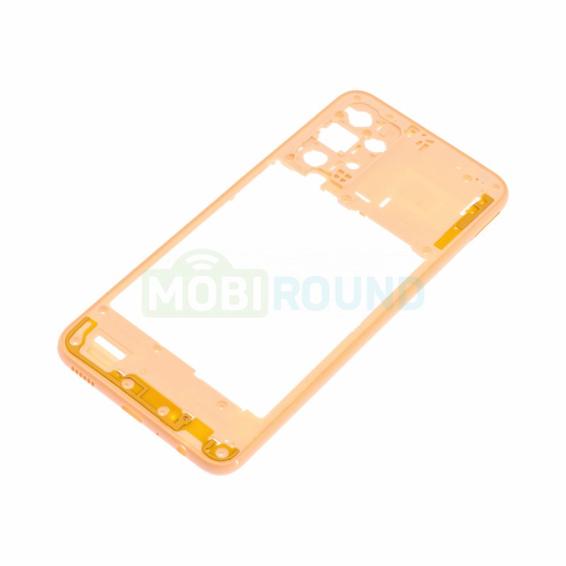 Средняя часть корпуса для Samsung A235 Galaxy A23, оранжевый