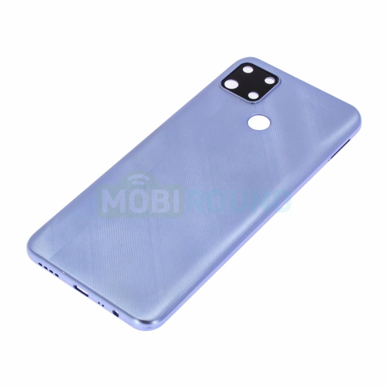 Задняя крышка для Realme C25 / C25S, фиолетовый, AAA