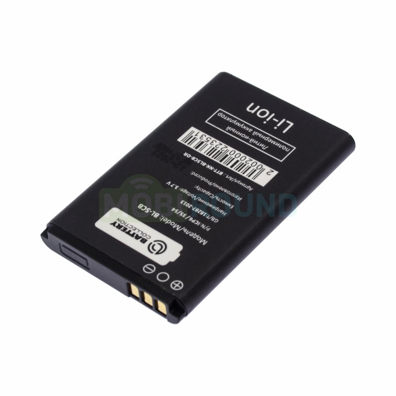 Аккумулятор Battery Collection для Nokia 1280 / 1616 / 1800 и др. (BL-5CB) 1000 мАч, AAA