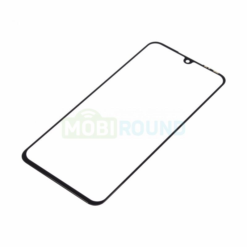 Стекло модуля + OCA для TCL 30 4G, черный