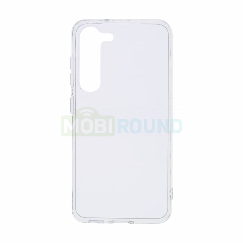 Силиконовый чехол Ultra Slim для Samsung S911 Galaxy S23, прозрачный
