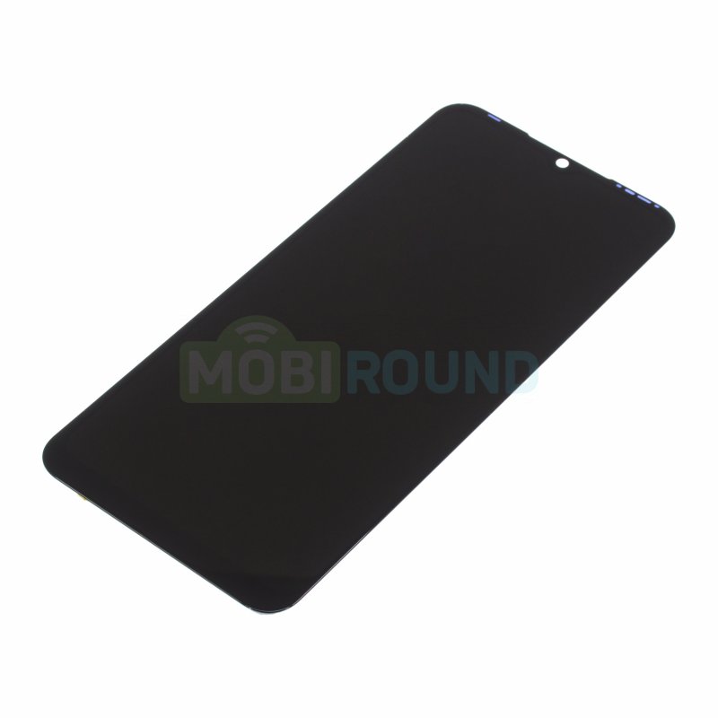 Дисплей для Tecno Spark 8C (в сборе с тачскрином) черный, 100%