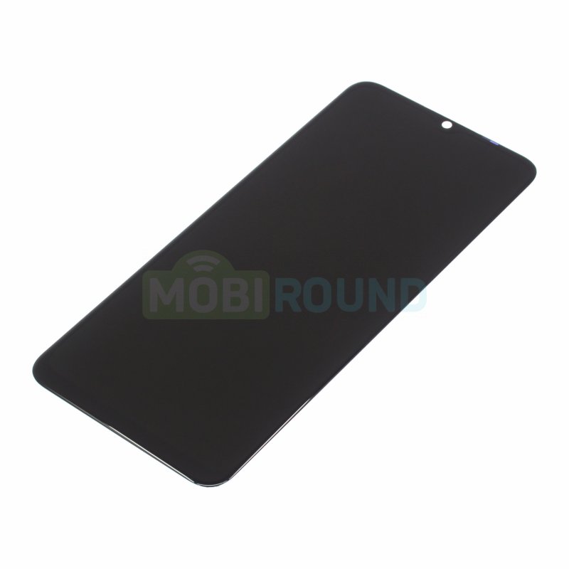 Дисплей для OPPO A16K (в сборе с тачскрином) черный, AA