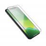 Противоударное стекло 2D Hoco G12 для Apple iPhone 13 Pro Max / iPhone 14 Plus (полное олеофобное покрытие / сверхпрочное)