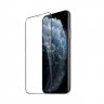Противоударное стекло 2D Hoco G12 для Apple iPhone 14 Pro Max (полное олеофобное покрытие / сверхпрочное)