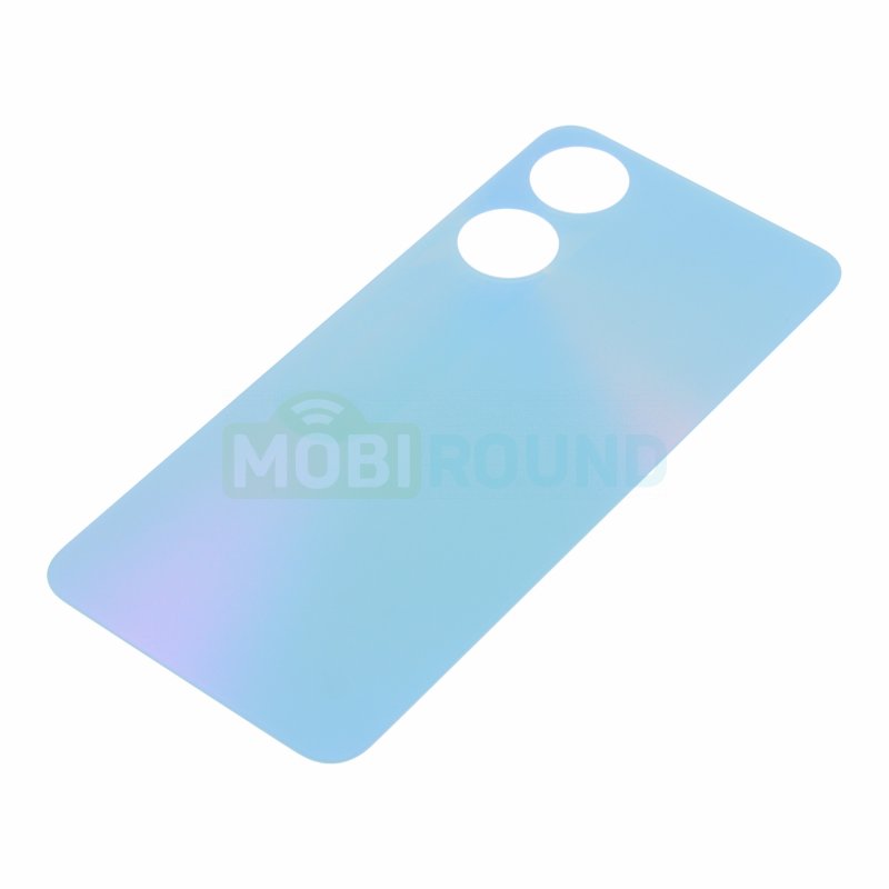 Задняя крышка для OPPO A58 5G, голубой