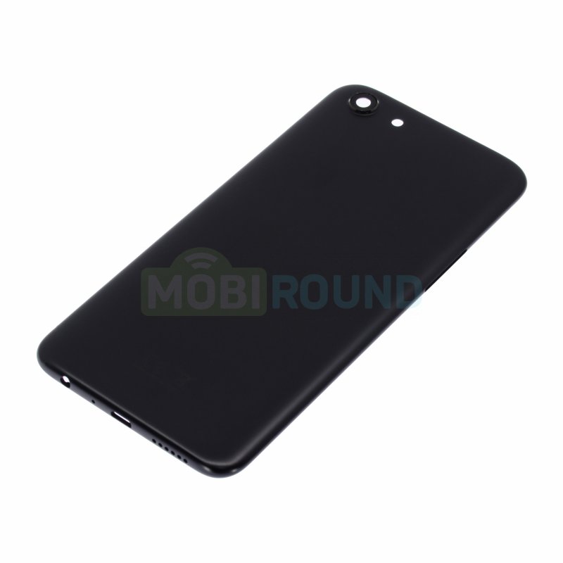 Задняя крышка для OPPO A83 4G, черный, AAA