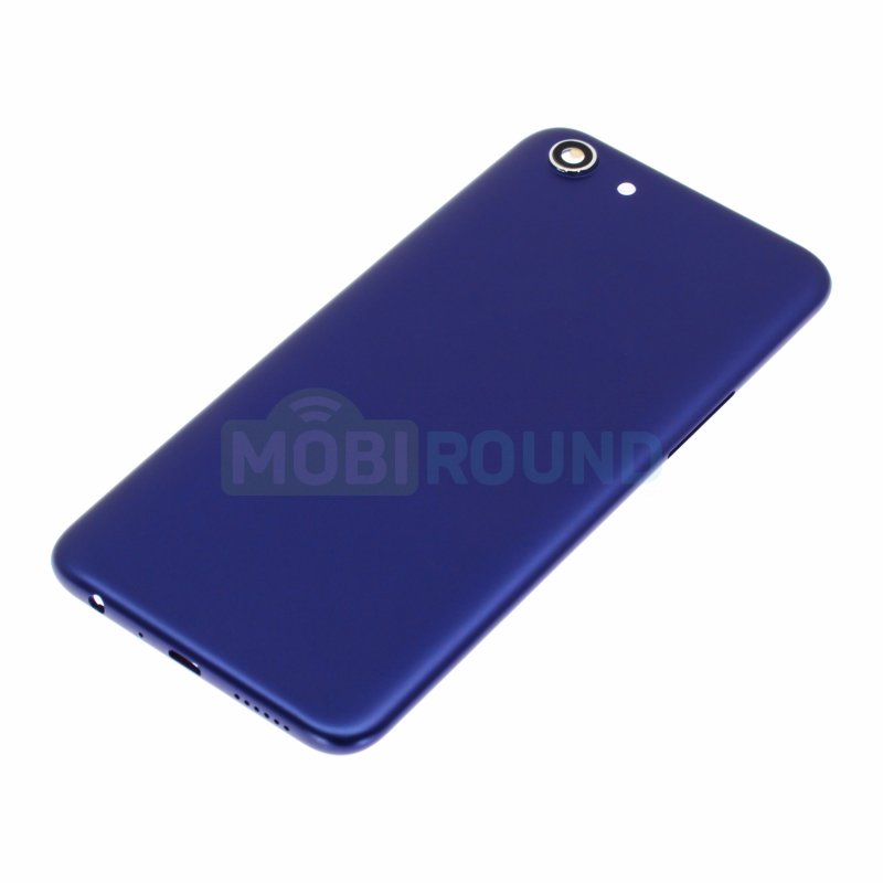 Задняя крышка для OPPO A83 4G, синий, AAA