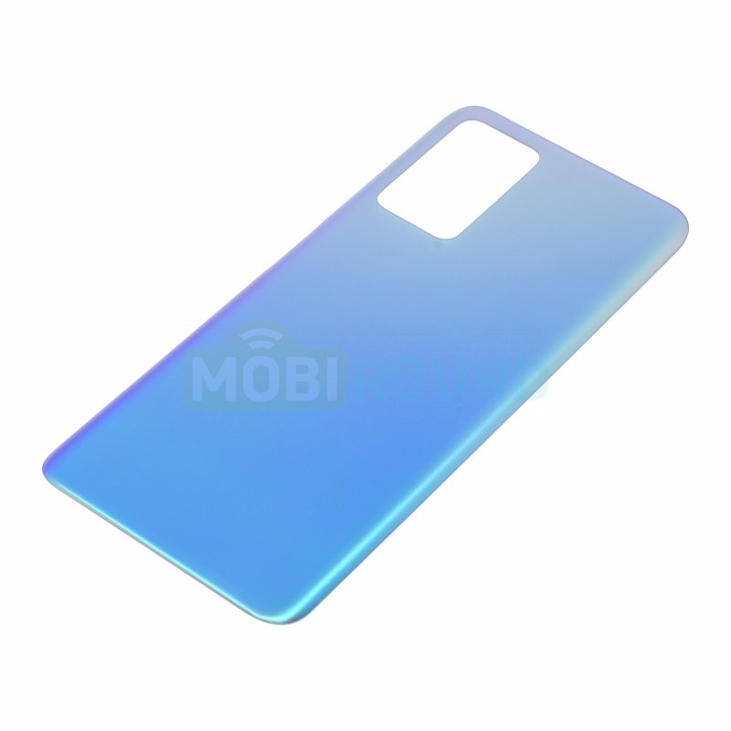 Задняя крышка для OPPO A96 4G, серебро, AA