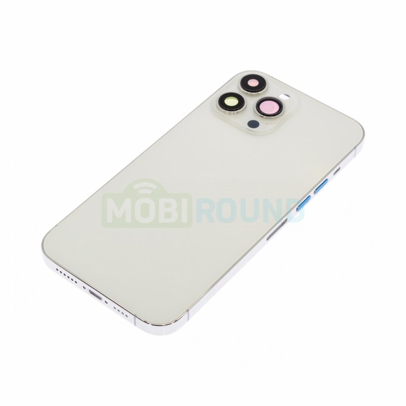 Корпус для Apple iPhone 13 Pro Max, белый, AAA