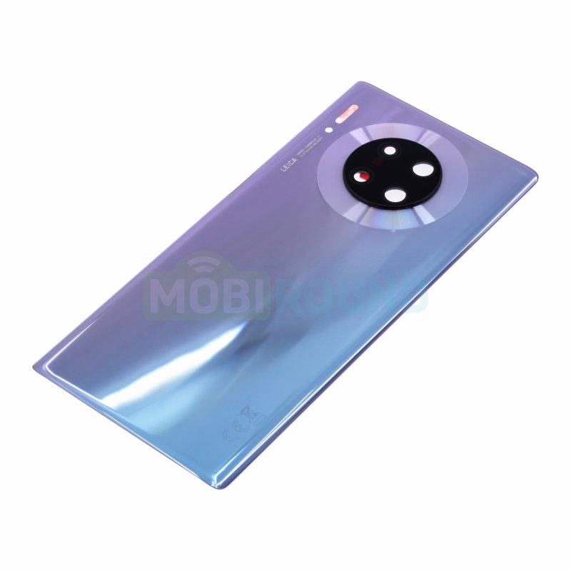 Задняя крышка для Huawei Mate 30 Pro 4G (LIO-L09) серебро, 100%