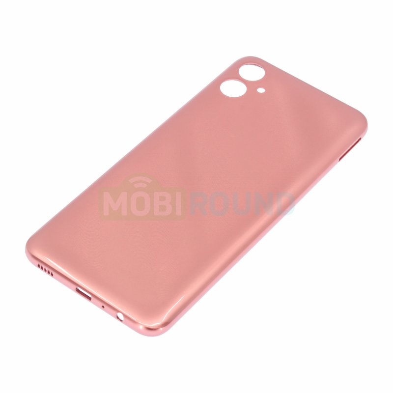 Задняя крышка для Samsung A042 Galaxy A04e, розовый