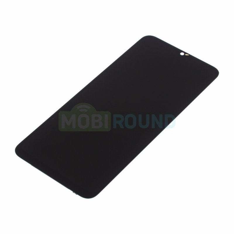 Дисплей для Realme C30s (в сборе с тачскрином) черный, AA