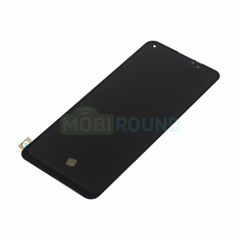 Дисплей для Realme Q2 Pro (в сборе с тачскрином) черный, AAA