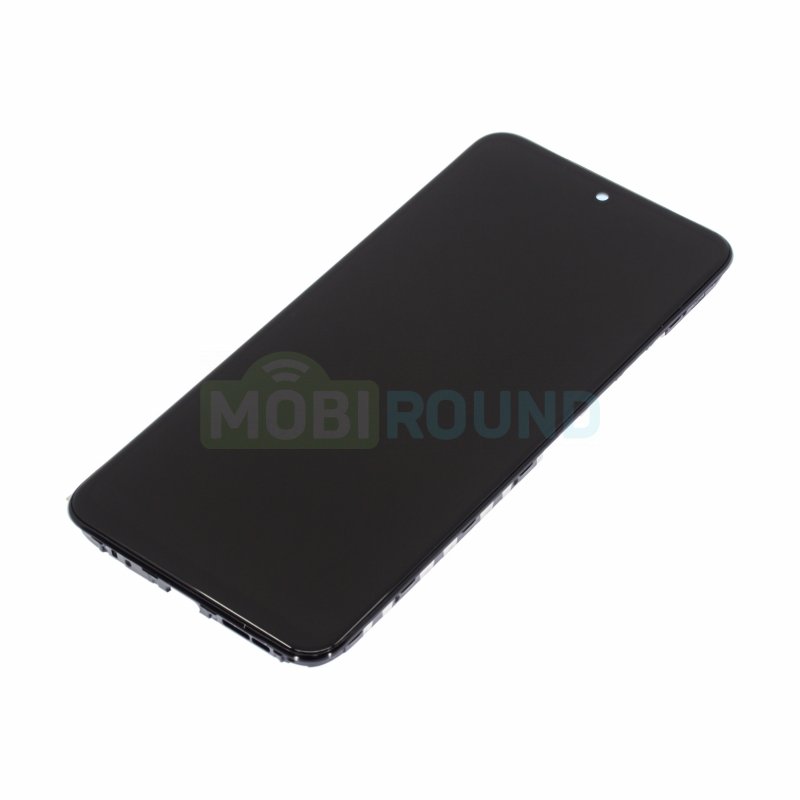 Дисплей для Xiaomi Redmi Note 11 4G / POCO M4 Pro (в сборе с тачскрином) в рамке, черный, TFT