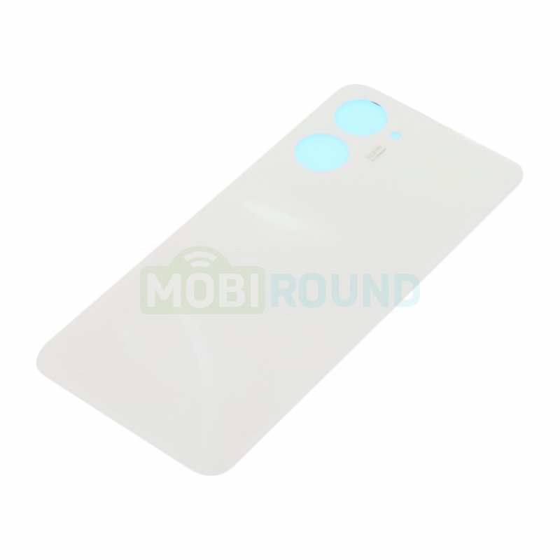 Задняя крышка для Realme 10 4G, серебро